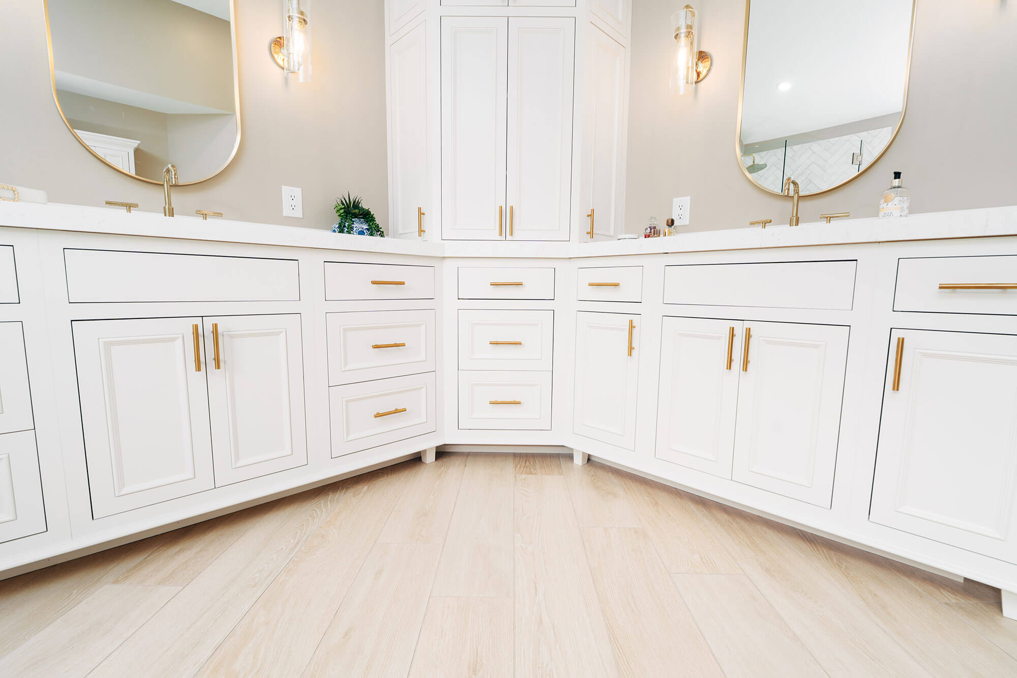 Custom Bath Cabinet Design, Phoenixville, PA