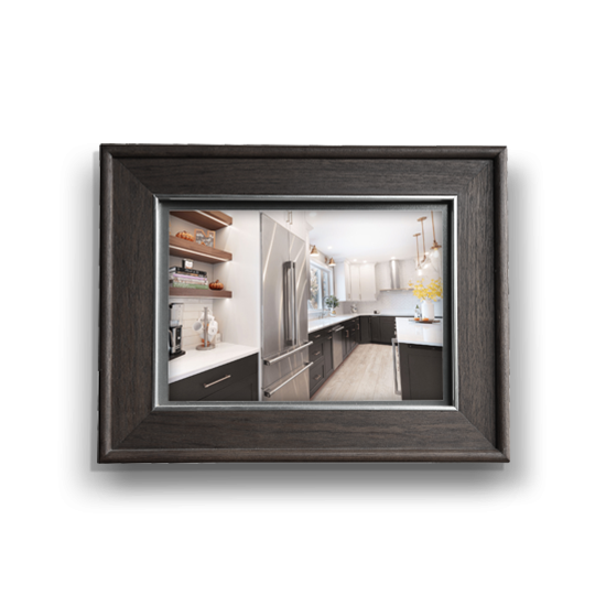 Phoenixville, PA Gray and White Kitchen Remodel