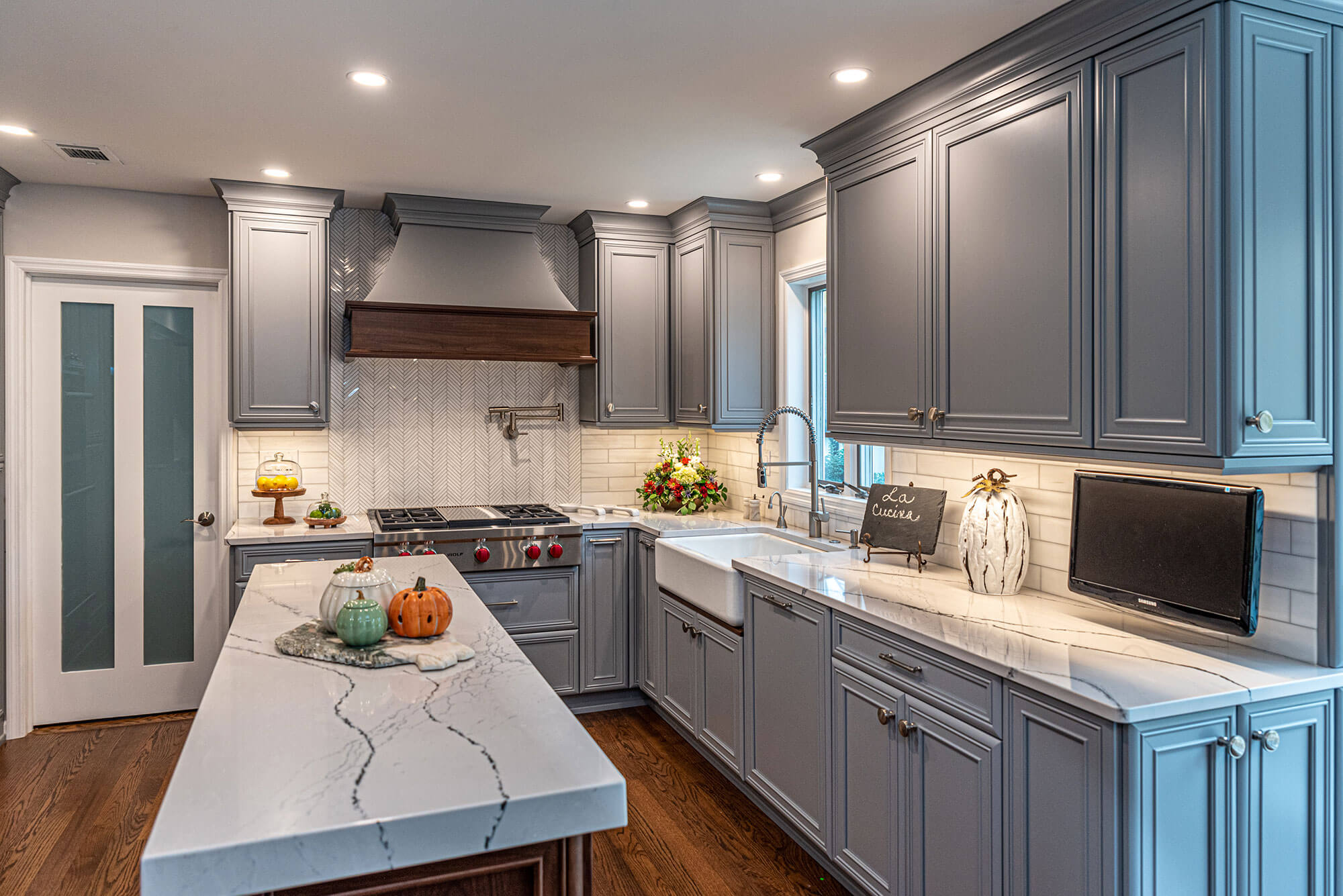 Custom Kitchen Cabinetry, Bluebell, PA