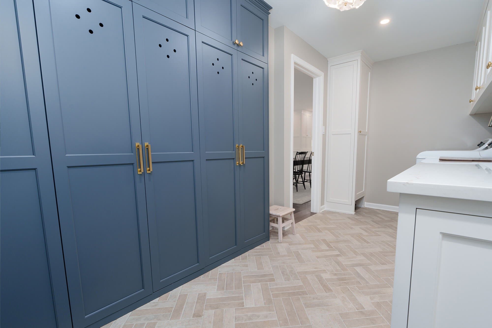 Custom Laundry Room Cabinetry, Phoenixville, PA