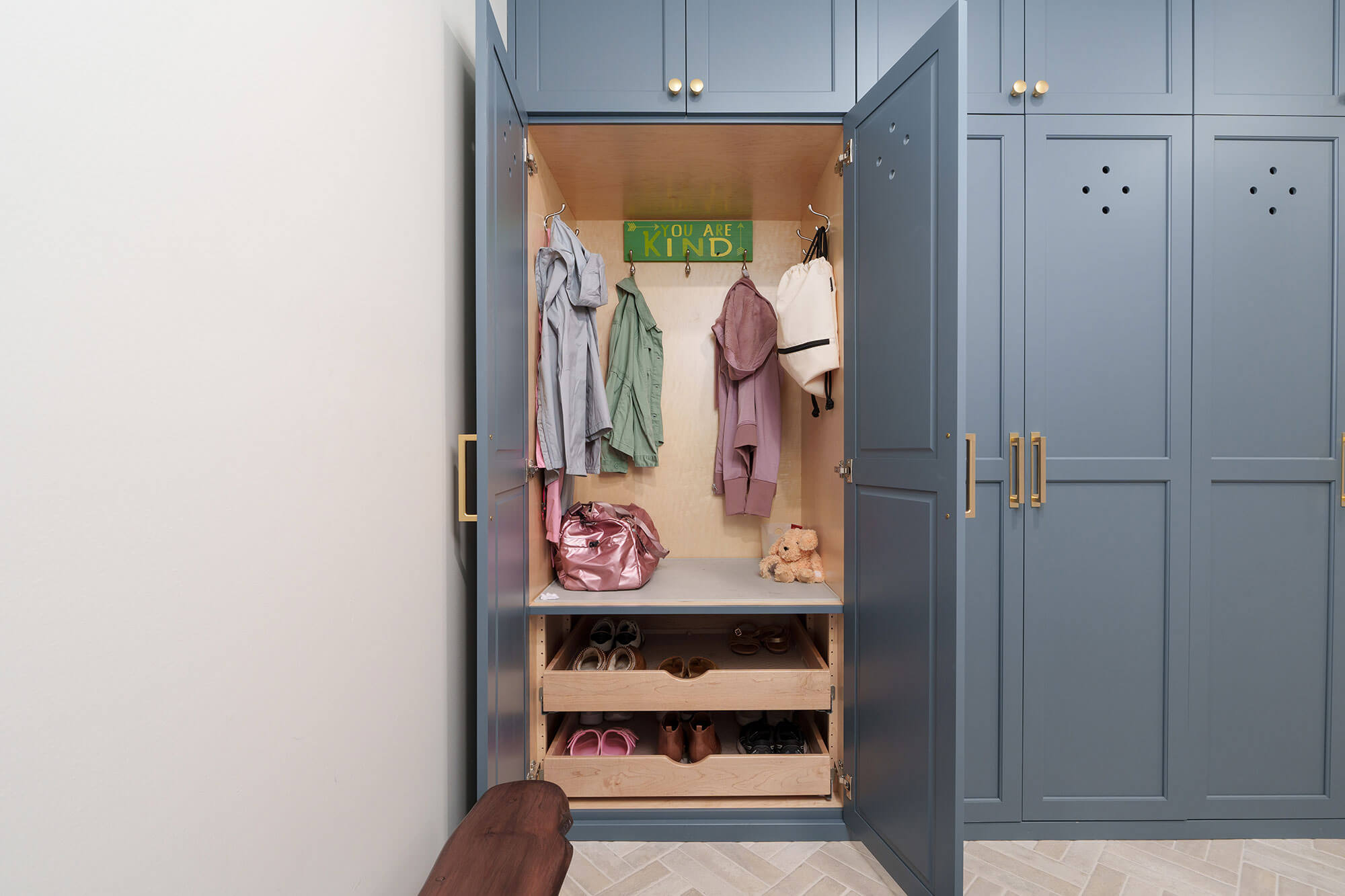 Custom Mud Room, Phoenixville, PA