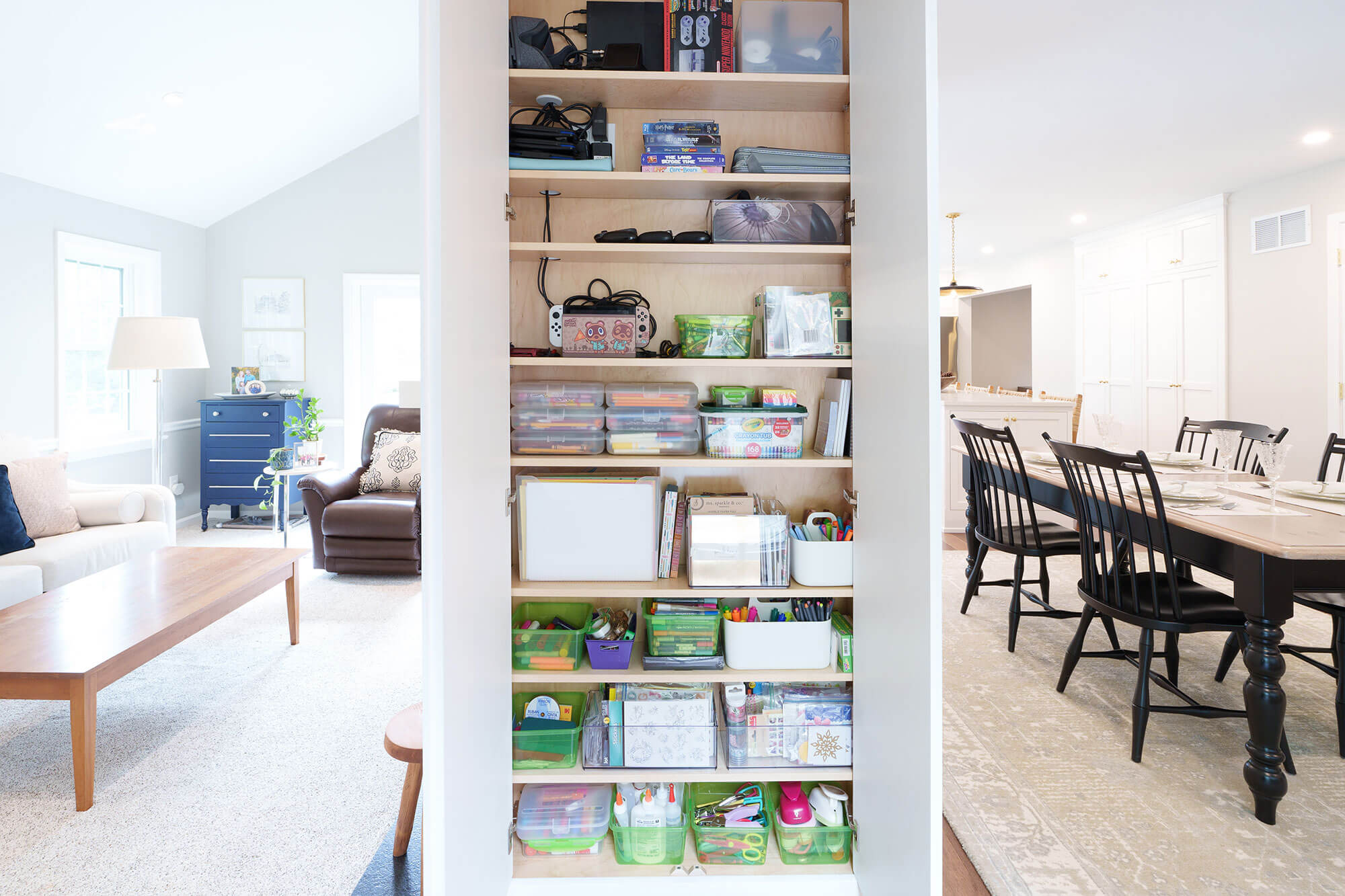 Living Room Remodel, Phoenixville, PA